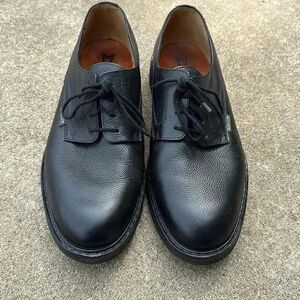 Mephisto Air Relax Marlon Goodyear Welt Black Pebble Grain Men’s Sz 10.5